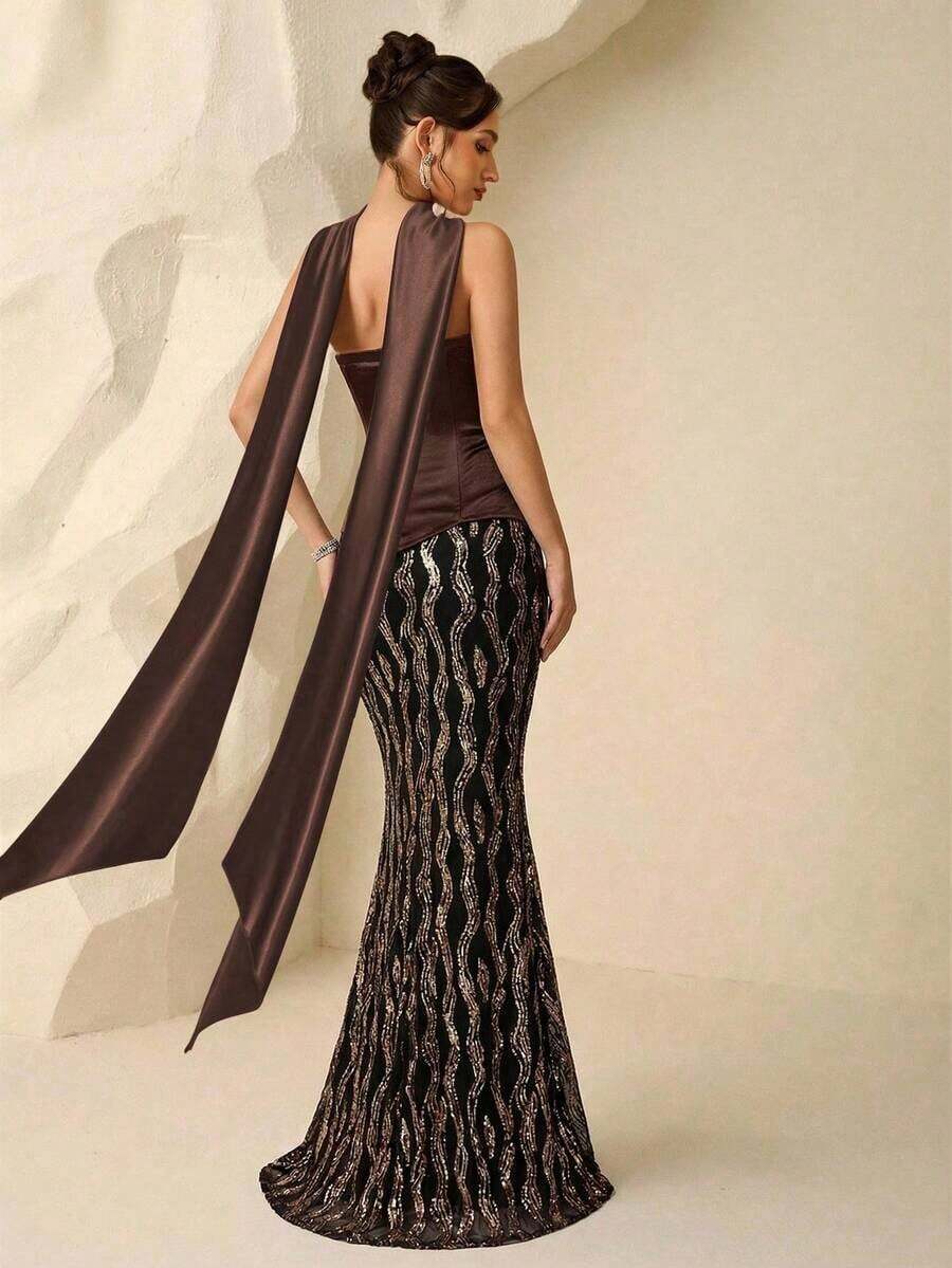 Lolita Dresses - Brown - View 1