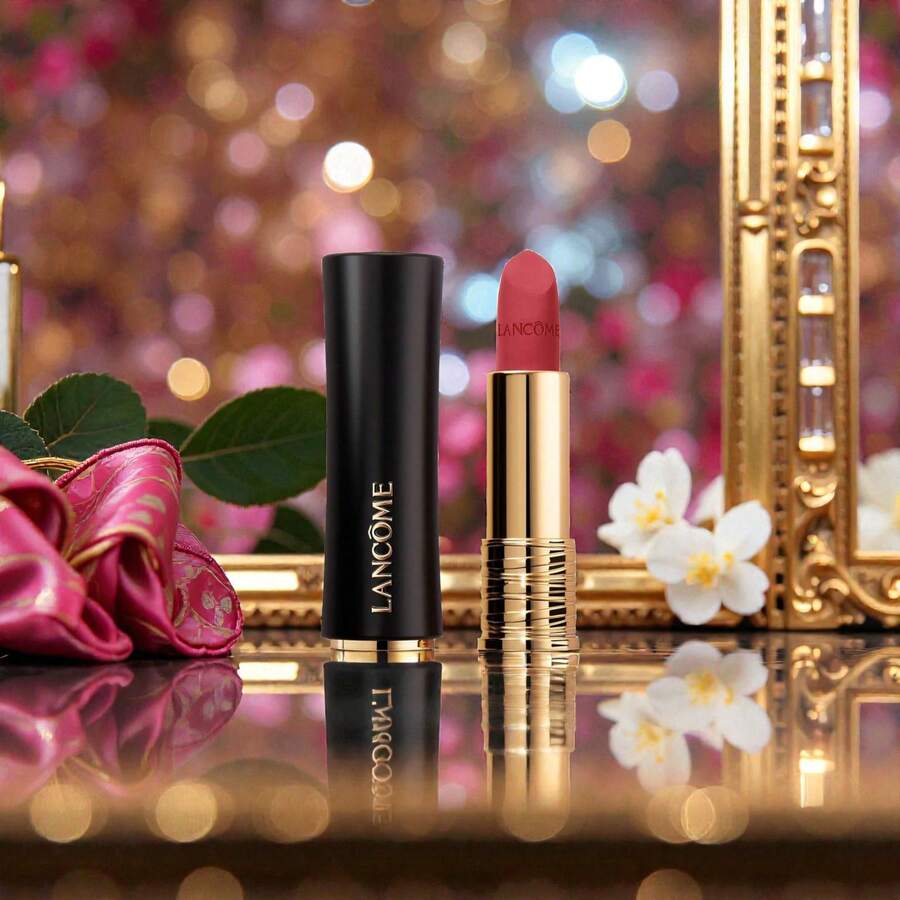 Lancôme L'Absolu Rouge Drama Matte Lipstick | 2026 New Formula Velvet Matte Lip Color | Infused With Rose Extracts & Hyaluronic Acid | Iconic Long-Wear Shades 158 200 230 271 292 336 | Luxury French Beauty Essentials - 292 - 查看 1