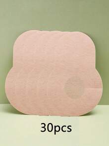 30pcs/Pack Disposable Breast Lift Tape, Made Of Non-Woven Fabric, Suitable For Plus Size Women, Sexy Anti-Flashing, Covering Tape, Can Lift And Gather The Bust - A - View 10