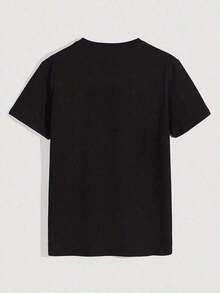 Women T-Shirts - 黑色 - 查看 3