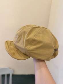 復古報童帽，修飾臉型設計，休閒百搭，女性必備復古藝術配件，透氣舒適，藝術家風格 - 多色 - 查看 16