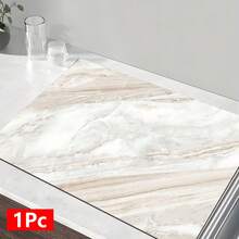 1pc Marble Pattern Printed Absorbent Dish Drying Mat, Espresso Machine Countertop Absorbent Mat, Sink Drain Mat, Soft Faucet Absorbent Mat, Bathroom Sink Coaster, Kitchen & Bathroom Accessories - Multicolor - View 16