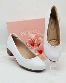 Modare Ankle Strap Shoe With Flexible Napa Leather Heel - Comfortable - White (7032.500) - View 3