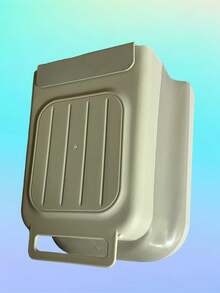 1/2pcs Foldable Soft Rubber Kitchen Storage Bucket, Cabinet Door Hanging Trash Can, No Bending Required, Thick Large Opening Cabinet Door Hanging Storage, Tool To Keep Kitchen Tidy, Wall-Mounted Trash Can, Trash Bag Rack, Also Suitable For Bathroom, Kitchen Cabinet, Table Drawer, Bedroom. Gift For Mom. Trash Can - Multicolor - View 11