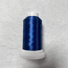 Sanbest 1卷120D/2涤纶绣花线 - 39种鲜艳颜色可选，1000米/卷，适用于Brother、Babylock、Janome、Singer、Pfaff、Bernina、Brother等缝纫机品牌 - 彩色 - 查看 12