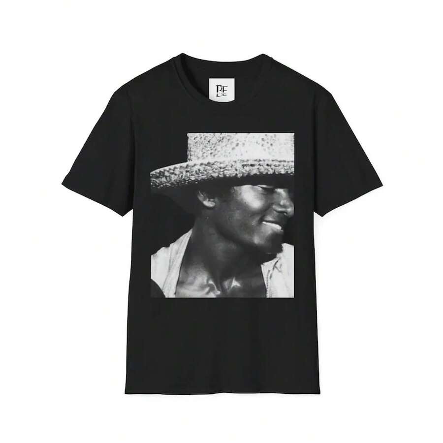 Camiseta Unisex Softstyle de - Negro - Ver 1