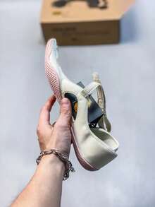 Women's Five-Finger Shoes, Indoor Fitness Dance Shoes, Mesh Yoga And Pilates Shoes, Breathable Training Shoes, Non-Slip Soft-Soled Shoes, Sizes 5.5-9.5 - White - View 4