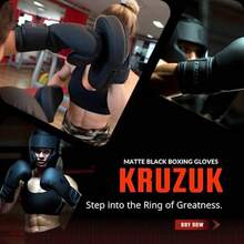 Boxing Mats - Matte Black - View 6