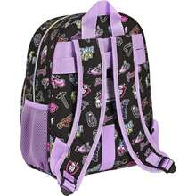 Safta Monster High 大型 Monster High Compact Evolution 兒童拉桿背包，帶可拆卸可清洗內襯，可透過拉鍊連接到拉桿箱，配有頂部提手和身份標籤，均碼 - 免費送貨 ✅ 西班牙大陸 24/48 小時送達 - 選項 3 - 查看 3