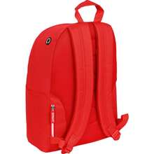 | Large Rolling Backpacks Sevilla FC Compact Evolution Removable, Washable And Water Resistant, 6" With USB Double Padded Compartment, Hidden Anti-Theft Zipper, Organizer, Red, 6? - Option 26 - View 3