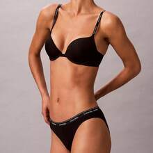 Calvin Klein Icon Logo 7-Pack Bikini QD5320 - Black / White / Grey - 查看 6
