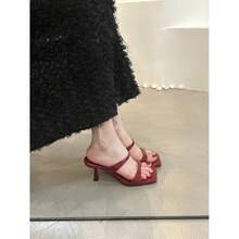 Women Home Slippers - Black - View 4