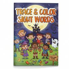 English Alphabet Activity Book Set, Letter Tracing & Coloring Practice, Travel Quiet Time Learning, Fun Educational Pages - Children's English Alphabet Book - View 14
