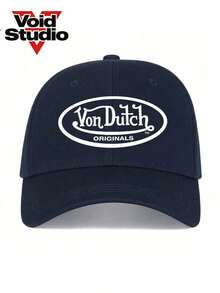 1 Gorra - Gorras para hombre originales unisex con letras y estampado, estilo hip-hop y de calle, gorra de béisbol, gorra de camionero, gorra de papá - ideal para exteriores, viajes, senderismo y la playa - Rojo 4 - Ver 1