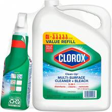 Clorox Clean-Up All-Purpose Cleaner + Bleach, Original Spray + Refill - Liquid - View 1