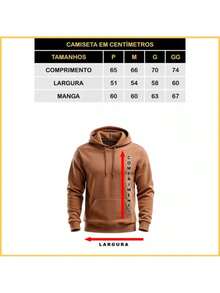 Moletom Canguru Estampado Borboleta Coração Casaco De Frio Quentinho Flanelado Com Capuz Blusa de frio Agasalho Unissex - Branco - Visão 4