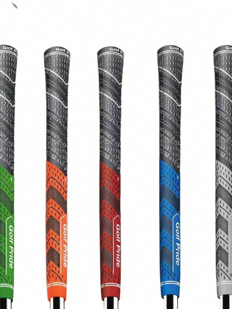 5 chiếc tay cầm gậy golf bền bỉ với công nghệ chống trượt, phù hợp với mọi điều kiện thời tiết. - Nhiều màu - Xem 1