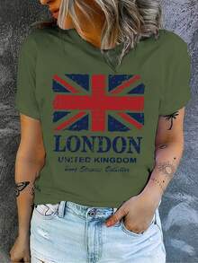 Camiseta de mujer para primavera y verano - Blanco - Ver 9