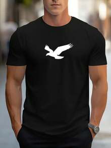 Camiseta de manga corta ajustada y transpirable con estampado de letras clásicas - Cuello redondo, estilo casual de verano y para uso diario, lavable a máquina, versátil para usar en capas en todas las estaciones - Top casual minimalista y elegante para - Negro - Ver 8