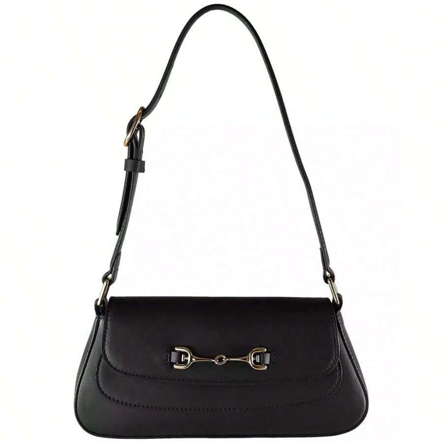 Sam Edelman Loraine Slim Shoulder Bag | | Women Shoulder Bags - 黑色 - 查看 1