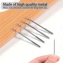 10/60pcs Sewing Machine Needles Universal Tool 65/9 75/11 90/14 100/16 110/18 For Brother Janome Singer - C-Brown - View 6