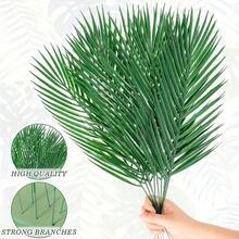 30片人造波斯蕨葉,柔軟材質,質感佳,高品質抗氧化逼真人造植物,適用於婚禮、生日、週年紀念、聖誕派對用品,戶外花園裝飾、家居裝飾、房間裝飾、浴室裝飾、生日派對裝飾、DIY手工配件 - 鐵樹葉 - 查看 2