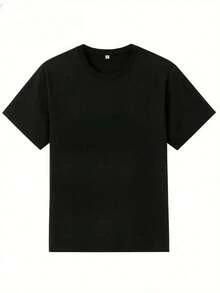 Camiseta de estilo deportivo casual de verano para mujer. Talla grande - Camiseta conmemorativa del Viernes Rojo para todo el personal desplegado, apoyo al personal militar, moda diaria cómoda para mujer, holgada, adecuada para actividades casuales, transpirable y ligeramente elástica, lavable a máquina, tops de verano 2026 para mujer - Negro - Ver 2