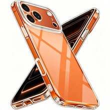 高透明、不泛黃、防指紋軟殼，相容 iPhone 15、14、13、12、11、XS Max、XR、7/8 Plus、16e、17e；極簡透明殼，相容 iPhone 16 Pro Max、17 Pro Max - 無色 - 查看 9