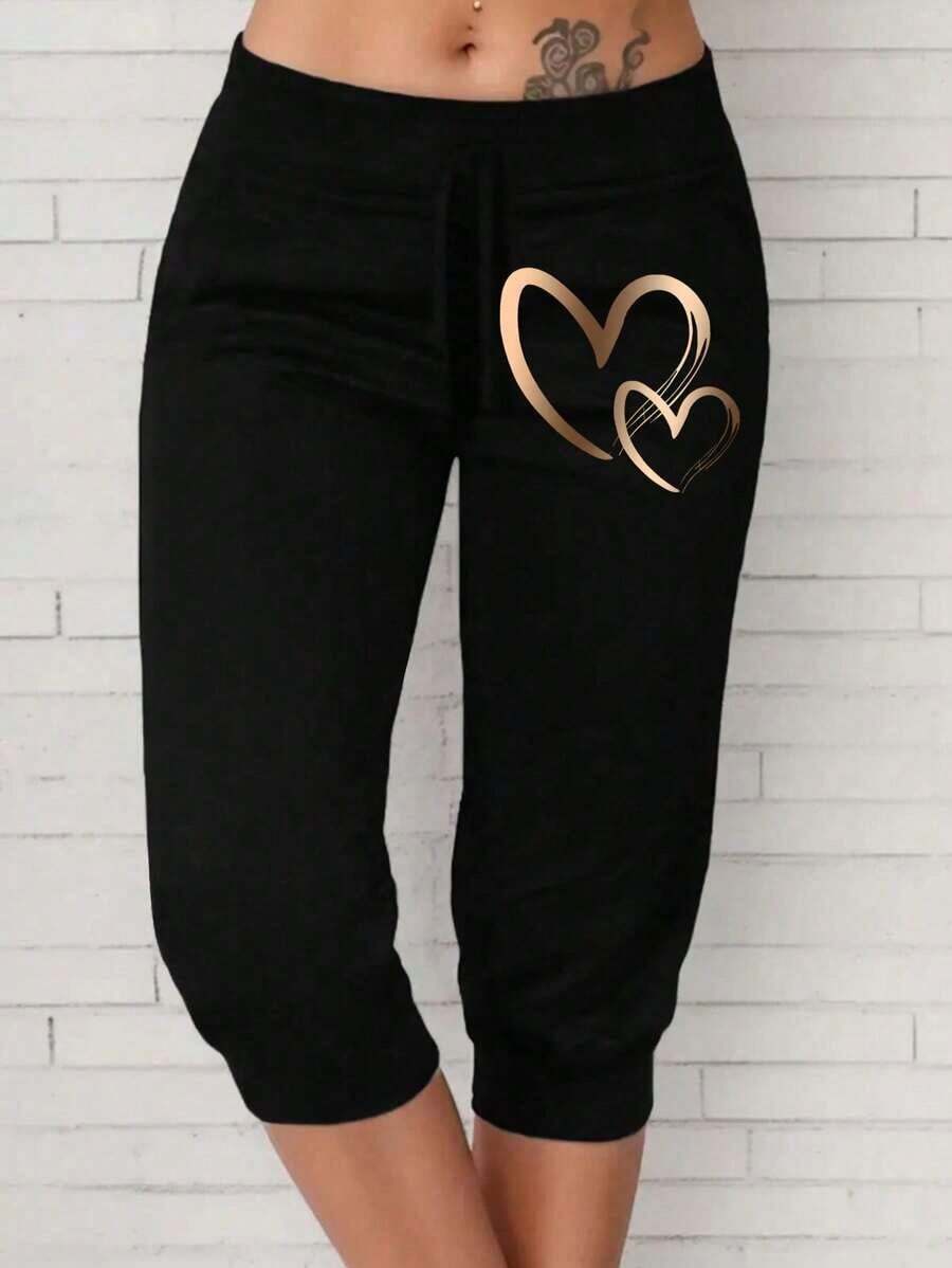 Pantalones de primavera para mujer, ropa de resort - Negro 2 - Ver 1