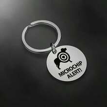 Stainless Steel Pet ID Tag, Minimalist Design Fashion Versatile, As Collar Accessory To Enhance Overall Look, Customizable With Exclusive Information, Durable Material, Suitable For Cats And Dogs, Provide Extra Assurance When Going Out - Silver - View 5