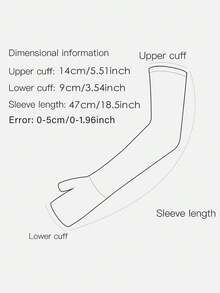 1 Pair New Lace Pearl Polka Dot Sleeve Cuffs, Fashionable Elegant Self-Contained Gloves For Outdoor Driving, Vacation, Travel, Breathable Thin Arm Sleeves - Multicolor - View 4