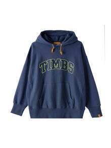 Timberland Áo nỉ thể thao nam kiểu dáng chui đầu màu xanh dương đậm PATRIOT BLUE HEAT, mẫu mới mùa hè 2026, kiểu dáng đại học. - A2KFKA2W - Xem 1