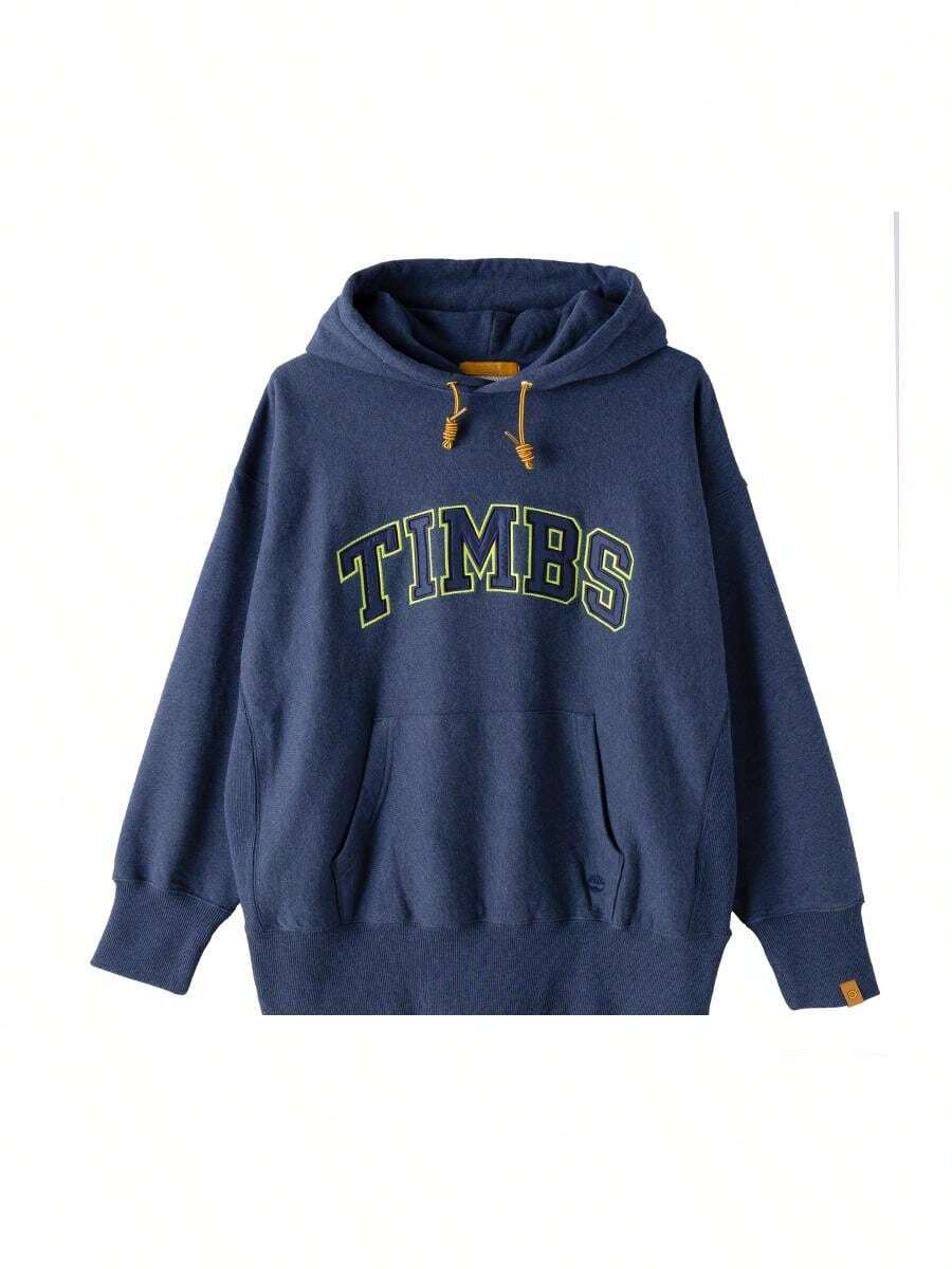 Timberland Áo nỉ thể thao nam kiểu dáng chui đầu màu xanh dương đậm PATRIOT BLUE HEAT, mẫu mới mùa hè 2026, kiểu dáng đại học. - A2KFKA2W - Xem 1