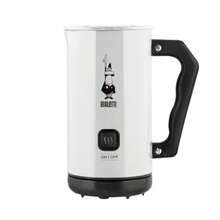 Bialetti 4432 - Espumador de leche Electrisk de crema suave, 150 ml/300 ml, color - Blanco - Ver 7