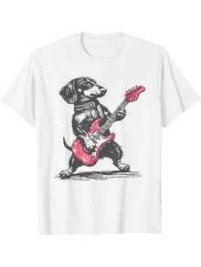 Preview Of The Item, Frog Making A Mess T-Shirt, Weirdcore Style Funny Phrases, Designed And Sold By Toongstudio, Unisex For Everyday Wear, Summer 2025 Urban Fashion, High Quality Comfortable Casual Printed T-Shirt, Pure Cotton 220G - 白色 - 查看 8