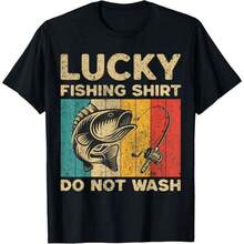 Camiseta versátil con divertido estampado retro de pesca de lubina para hombres y mujeres, 100% algodón, tela de 180g. Una camiseta informal de Navidad y Año Nuevo para hombres y mujeres, lo que la convierte en el regalo perfecto para amigos y familiares. Tallas 0xl-5xl, Negro. ,Camiseta con temática de fútbol,Ideal para el verano de chicos adolescentes,Estilo unisex apto para todas las estaciones,Disponible en tallas para adultos y niños,Top de verano para mujer,Tallas disponibles tanto para adultos como para niños - Negro - Ver 6