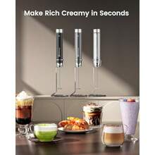 Milk Frothing Pitcher & Milk Frothers - Space Gray - View 8