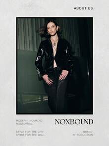 Noxbound 1 件男女通用复古朋克嘻哈腰带 - 红色和黑色拼色搭配白色花卉图案，可调节带扣，适合搭配裤子、连衣裙和休闲装 - 男女时尚腰带 - 彩色 - 查看 9