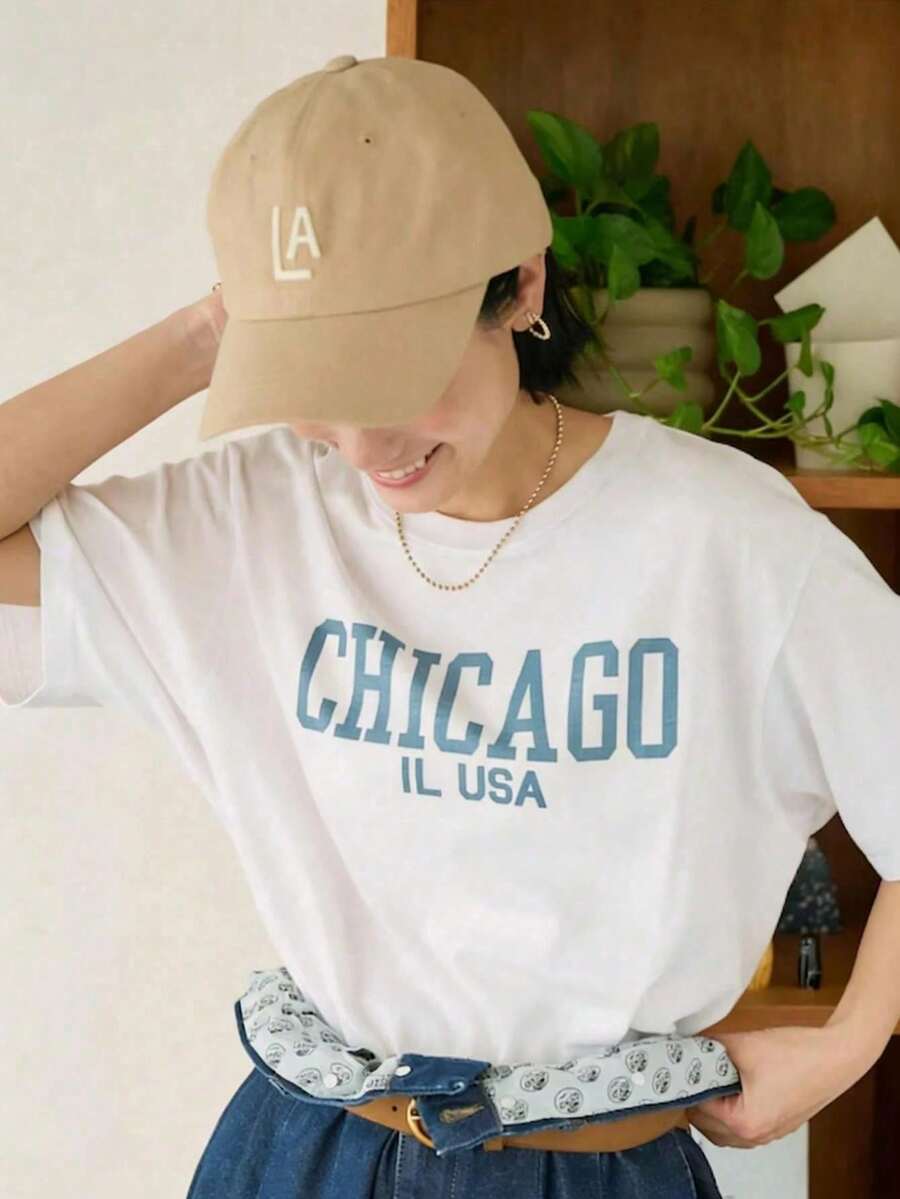 Women T-Shirts - White - View 1