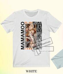 Unisex T-Shirt, Graphic T-Shirt - 白色 - 查看 1