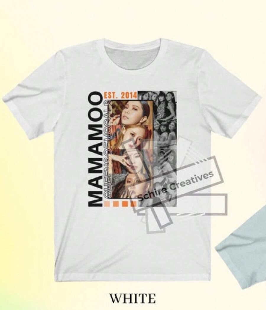 Unisex T-Shirt, Graphic T-Shirt - 白色 - 查看 1