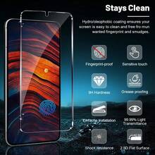 XINHONGYU 适用于三星Galaxy S系列的2片装高清屏幕保护膜，支持0.2秒指纹解锁，兼容三星Galaxy S2 Ultra/S26+/S26/Galaxy S25 Ultra/S25+/S25/S24 Ultra/S24 Plus/S24/S23/S22/S21，全屏覆盖，防指纹、防摔、防刮花、无气泡，是送给家人朋友的生日/礼物，手机屏幕保护膜，手机配件 - 2個 - 查看 5