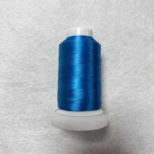 Sanbest 1卷120D/2涤纶绣花线 - 39种鲜艳颜色可选，1000米/卷，适用于Brother、Babylock、Janome、Singer、Pfaff、Bernina、Brother等缝纫机品牌 - 彩色 - 查看 16