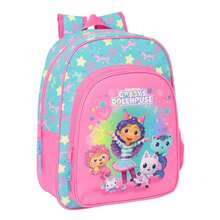 Safta Disney | Junior  School Backpack Adaptable To Trolley (Without Trolley) Ergonomic And Padded, With Removable Wheels Or Support System, Compartment With Zipper, Ergonomic Shoulder Straps - Option 2 - View 2