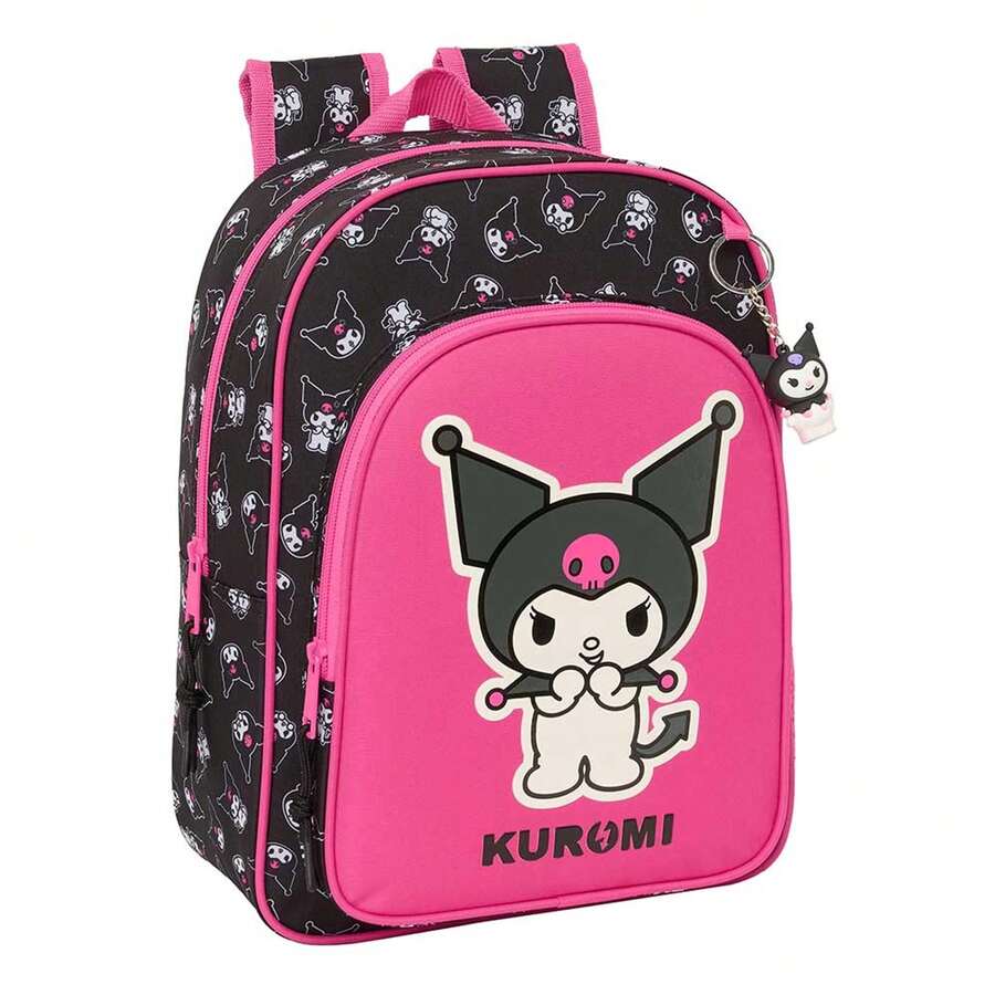 SANRIO Safta | Compact Evolution 大號帶輪背包,可拆卸輪子,內置拉桿,官方授權兒童書包,超大前袋和側袋,ST 碼 - 免費送貨 ✅ 24/48 小時送達西班牙(半島) - 選項 8 - 查看 1