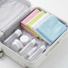 Face Towels 4/8/12 Pack, 10x10 Inch Multicolor Wash Cloths On Sensitive Skin, Super Soft And Skin Friendly Bath Washcloths For Face And Body, Easy To Clean Quick Dry Facial Cleansing Cloths - Multicolor - View 9