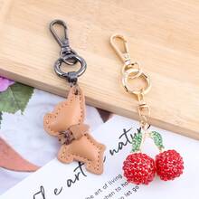 2pcs Rotating Clasp, Double-Ended Rotating Spring Clasp Hook Metal Rotating Clasp Carabiner With Spring O-Ring Suitable For Key Chain, Bag, Wallet, Lanyard DIY Crafts - Gun color - View 4