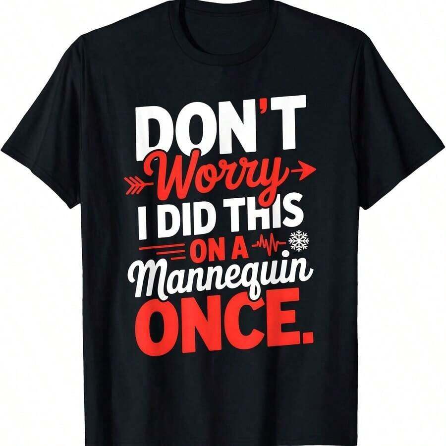 Don't Scare Me, I'm Easily Put In Groups, Funny And Embarrassing Meme, Adult T-Shirt - 黑色 14 - 查看 1