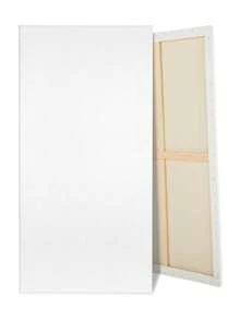White Canvas Board, Perfect Gift For Acrylic, Oil, Tempera And Watercolor Artists And Painting Enthusiasts, Art Supplies Canvas In Multiple Sizes - Multicolor - View 1