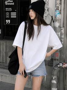 Women T-Shirts - White - View 2